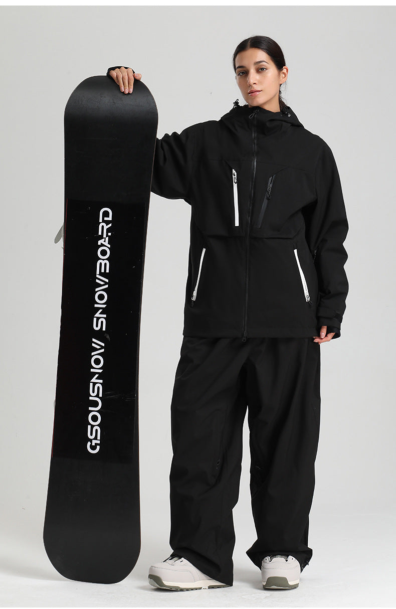 Traverse Utility Snow Jacket model view 12