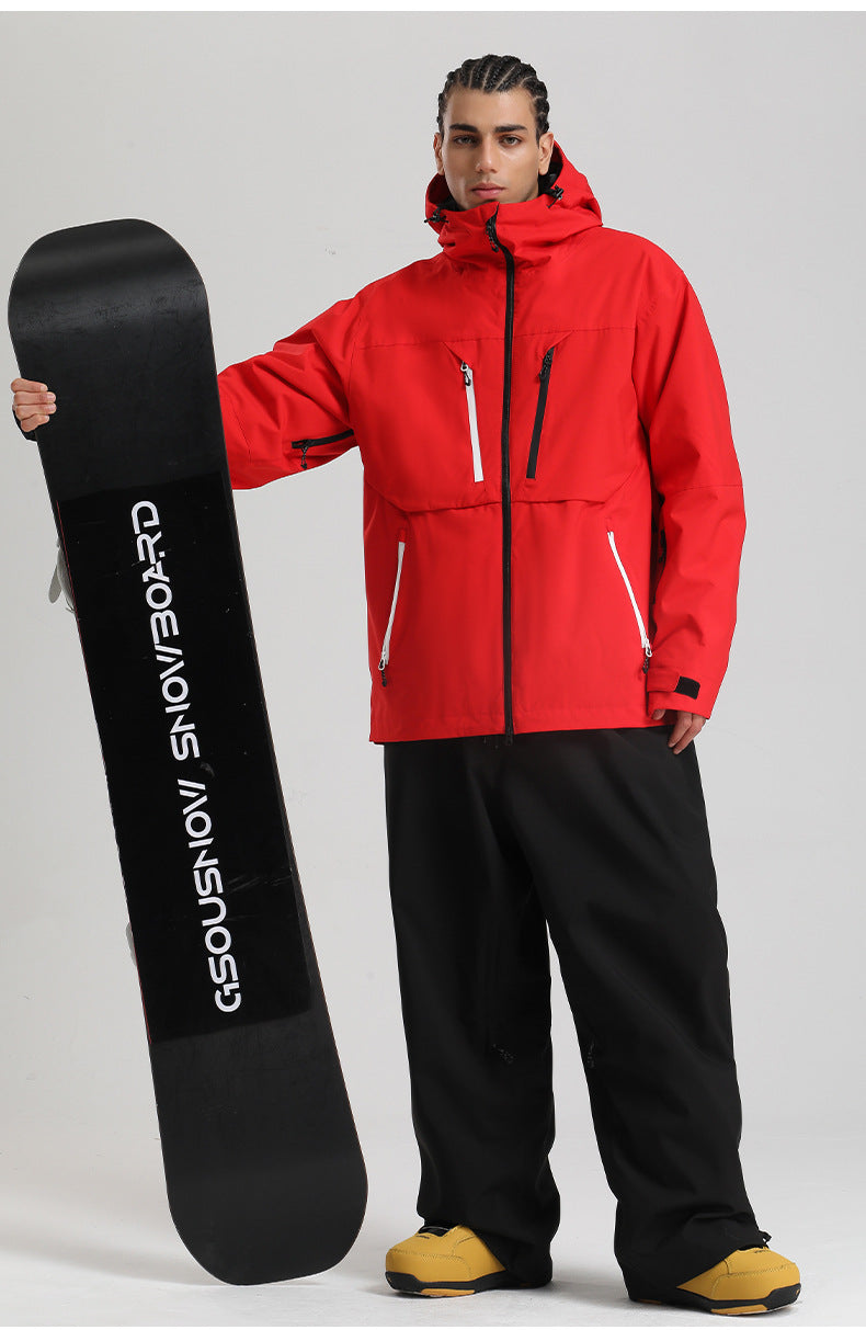 Traverse Utility Snow Jacket model view 13