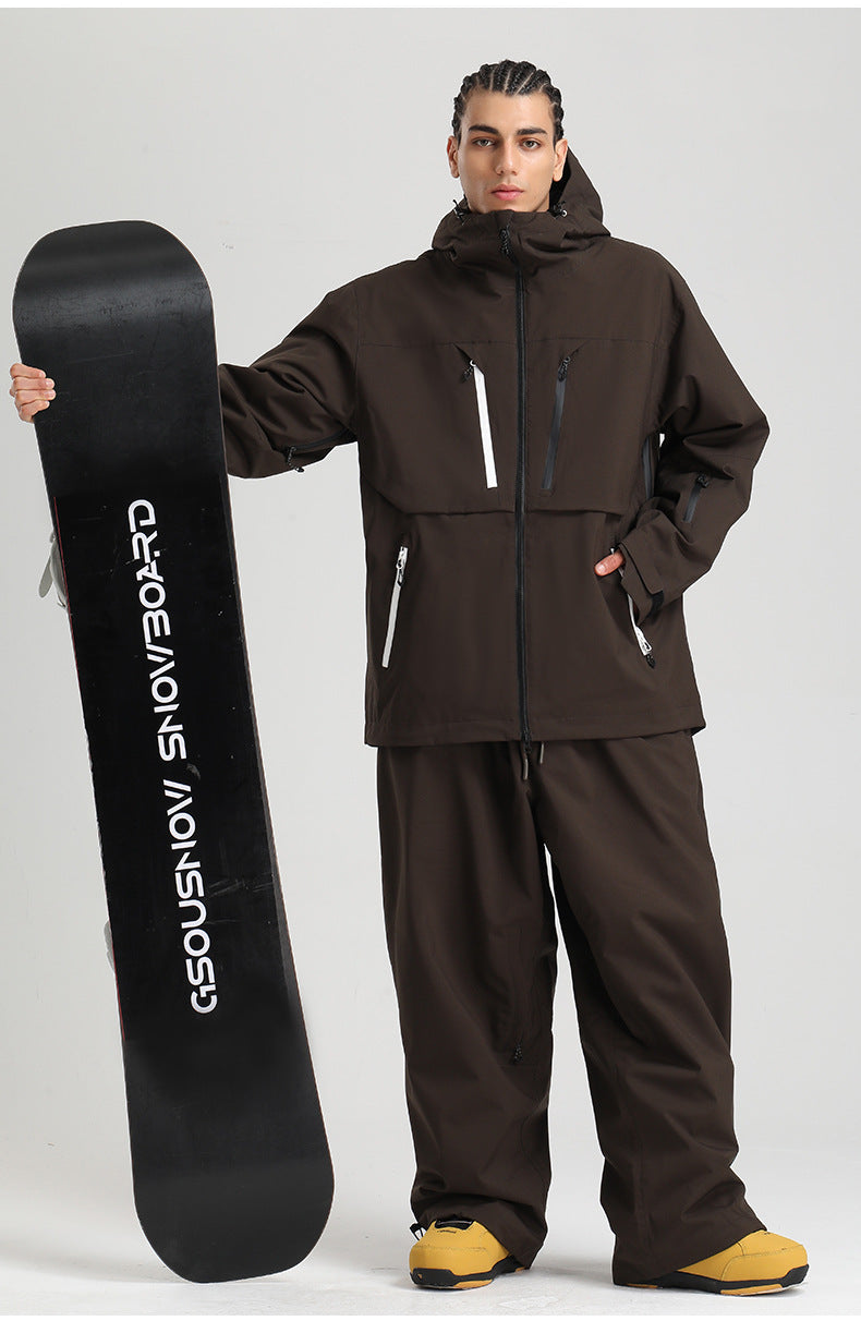 Traverse Utility Snow Jacket model view 15