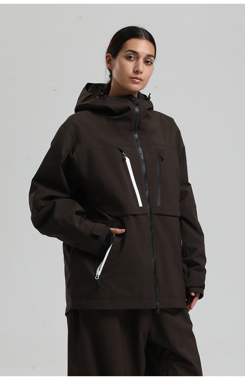 Traverse Utility Snow Jacket model view 17