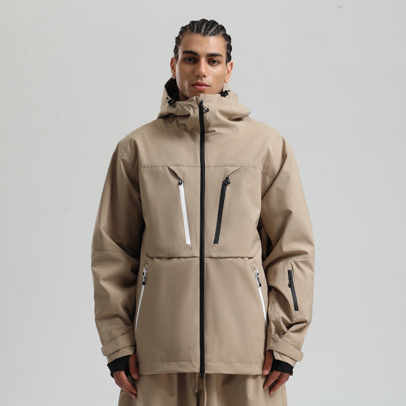 Utility Insulated Snow Jacket