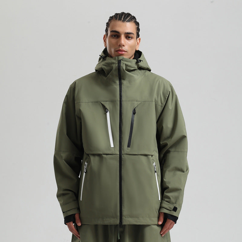Utility Insulated Snow Jacket