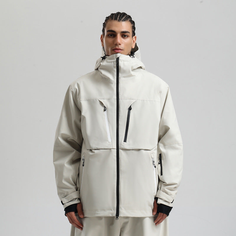 Utility Insulated Snow Jacket