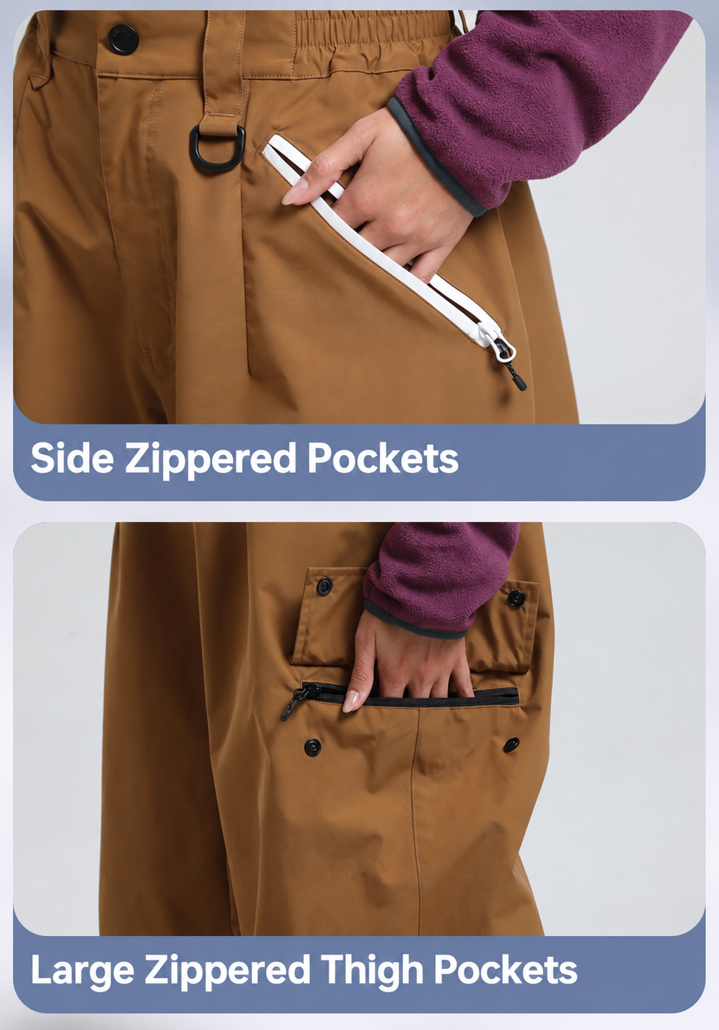 Utility Pocket Snow Pants