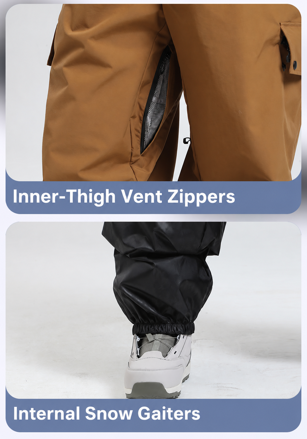 Utility Pocket Snow Pants