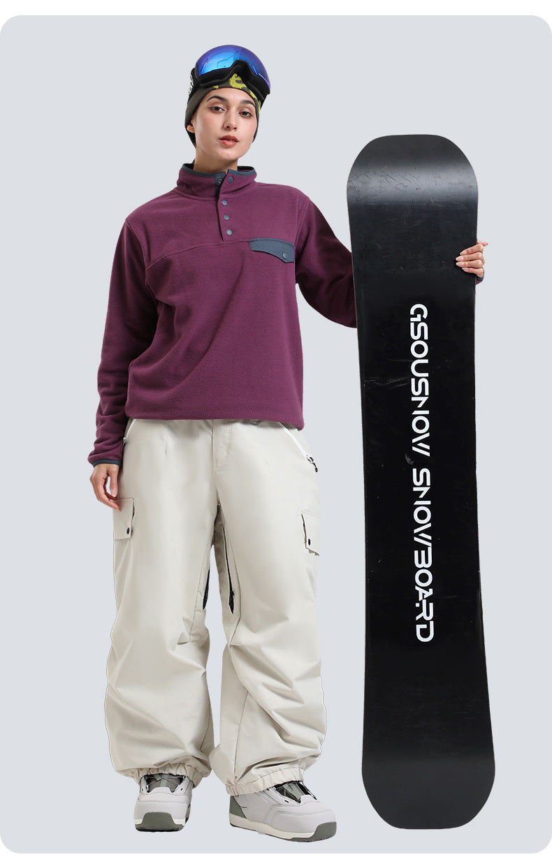 Utility Pocket Snow Pants