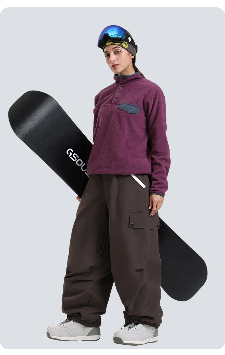 Utility Pocket Snow Pants