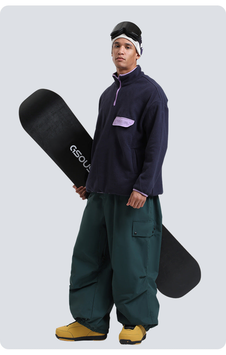 Utility Pocket Snow Pants