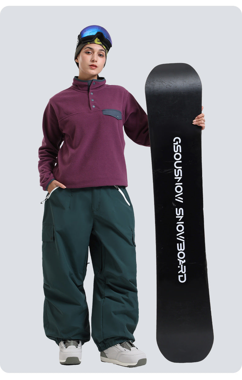 Utility Pocket Snow Pants