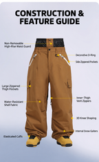 Utility Pocket Snow Pants