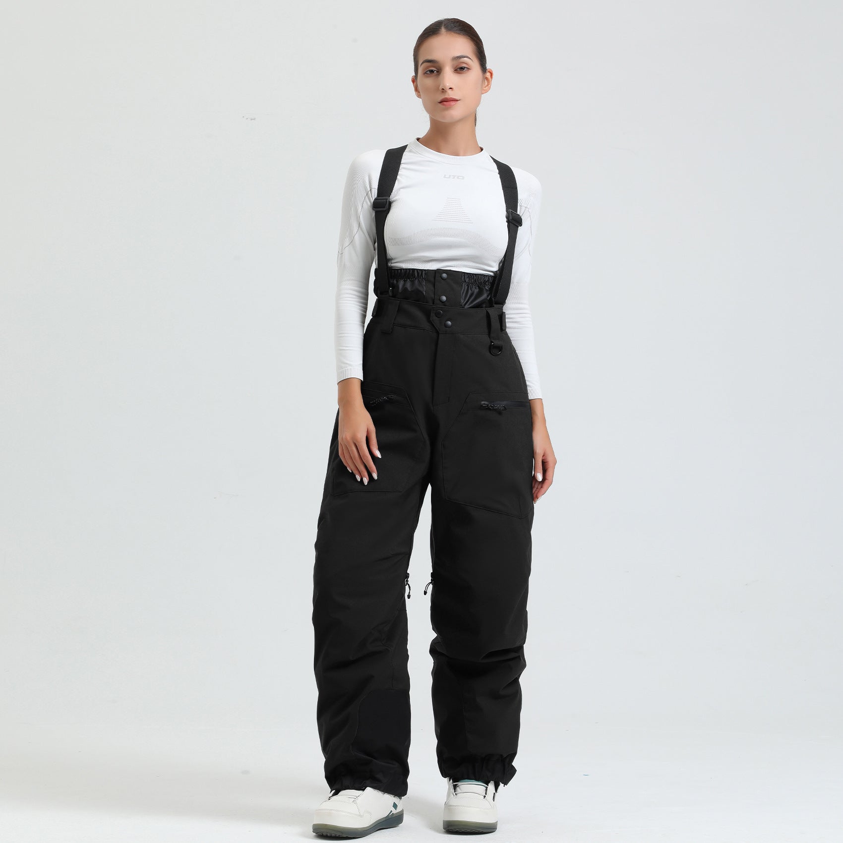 Summit Insulated Snow Bib