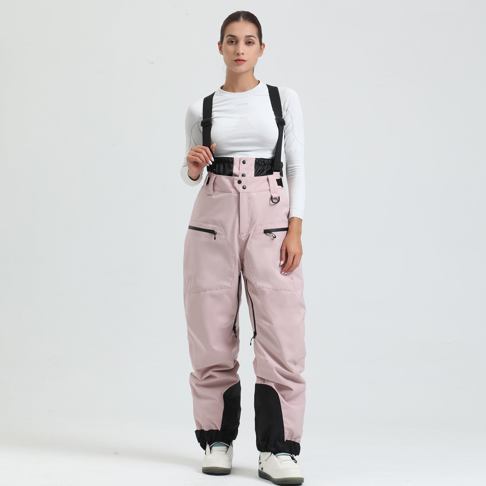 Summit Insulated Snow Bib