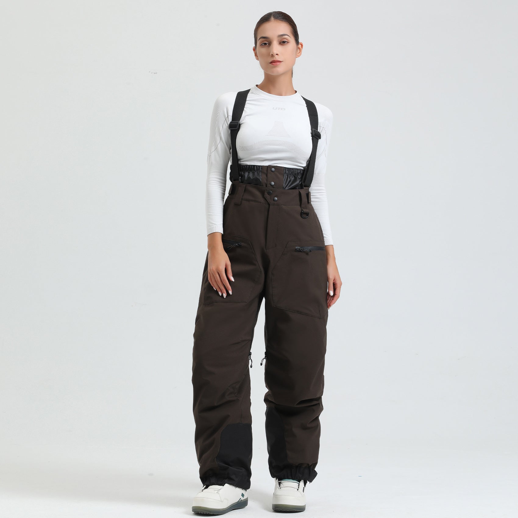 Summit Insulated Snow Bib