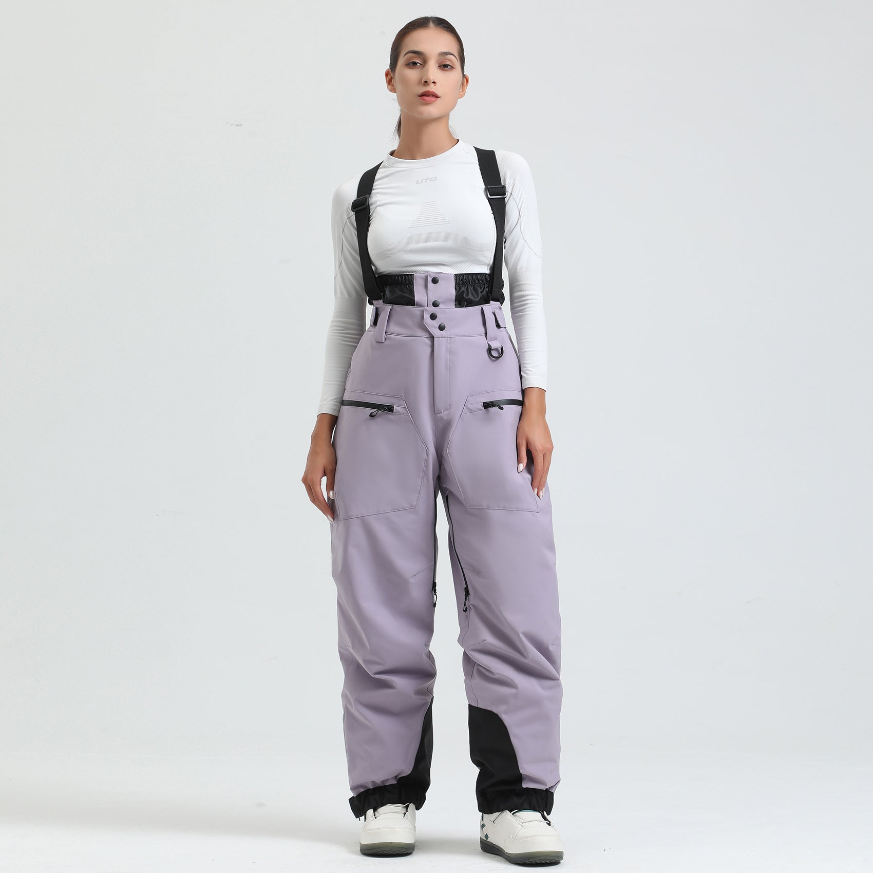 Summit Insulated Snow Bib