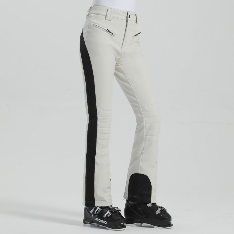 Velocity Colorblock Stretch Snow Pants