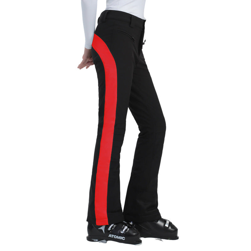 Velocity Colorblock Stretch Snow Pants